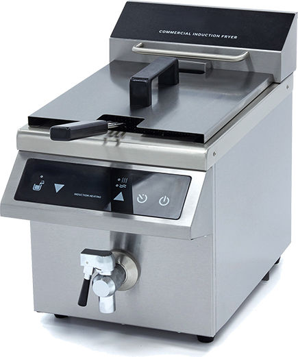Lappas Electric Fryer 3.5kW Capacity 8lt 29x50x41cm
