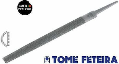 Tome Feteira 050 Datei Mehrfache Verwendung 125mm Halbkreisförmig Ohne Griff