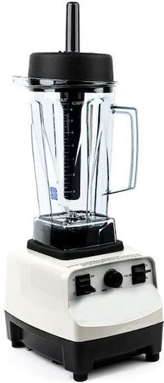 Lappas LP-767 Commercial Blender 1.8kW White with Jug Capacity 2lt 20x23x51cm