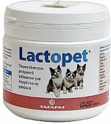 Tafarm Lactopet Kitten Milch Katze Muttermilchersatz 400g 2.2.00.139