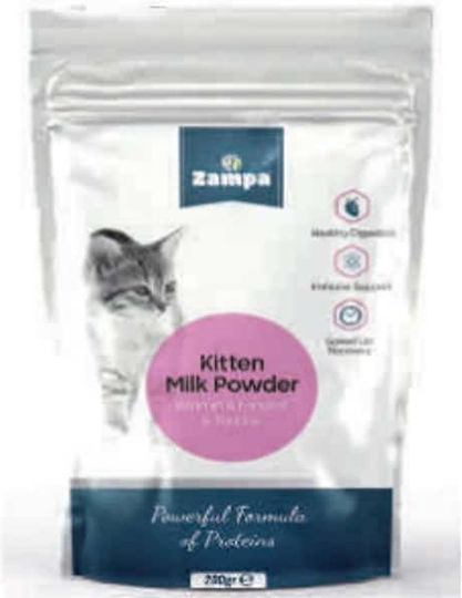 Zampa Milk Cat Milk for Kittens 200gr