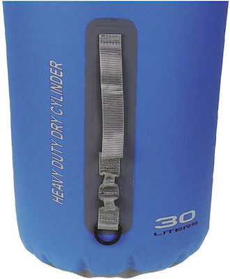 JR Gear Dry Cylinder Wasserdichte Tasche Handtasche mit einer Kapazität von 30 Litern Blau