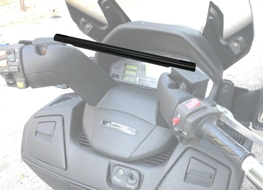 Moto Discovery Bar for Mount GPS Motorcycle Suzuki Burgman