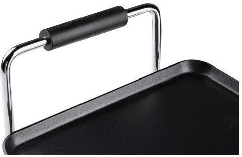 Alpina Appliances Teppanyaki Grilling Plate with Adjustable Thermostat 1800W 87x23cm.