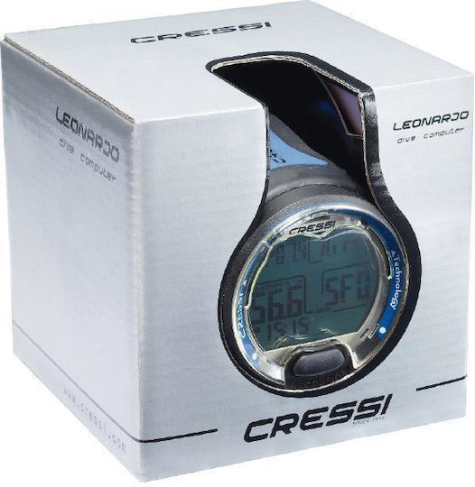 CressiSub Diving Watch Leonardo Black