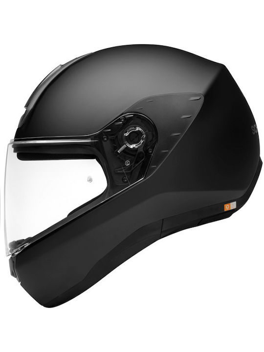 Schuberth R2 Matt Black Κράνος Μηχανής Full Face ECE 22.06 με Pinlock και Sunvisor