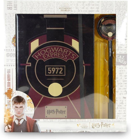 Pyramid International Kinder Schreibwarenset mit Bleistift und Notizbuch Harry Potter