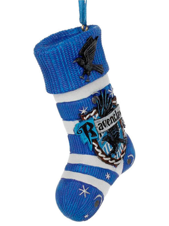 Ravenclaw Stocking Κρεμαστό Στολίδι Μπότα Πλαστική Μπλε