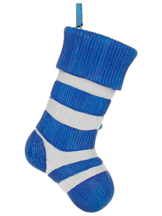 Ravenclaw Stocking Κρεμαστό Στολίδι Μπότα Πλαστική Μπλε