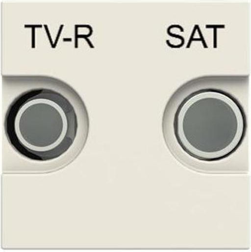 Abb N2251.8 BL TV, Satellite, and Radio Antenna Socket Aerial in White color 702592