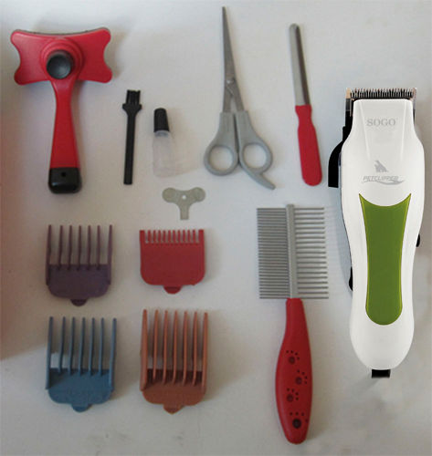 Sogo Dog Grooming Clippers Power SS-3530