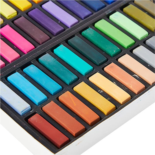 Faber-Castell Soft Pastels Set von Buntstiften mit 48 Farben