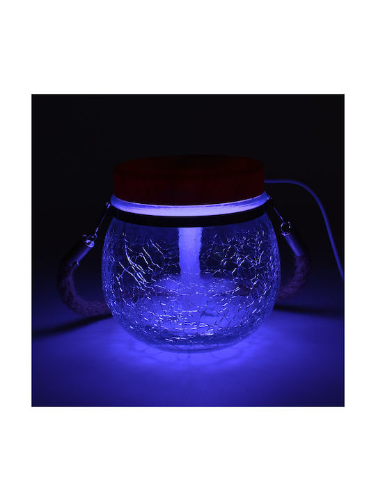 Andowl Led Aromatherapy Diffuser Transparent 400ml Q-ZJ987