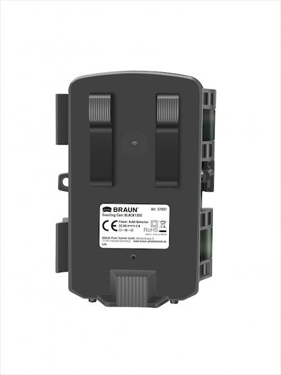 Braun Phototechnik Scouting Cam Black1300 Κάμερα Κυνηγιού με Ανίχνευση Κίνησης