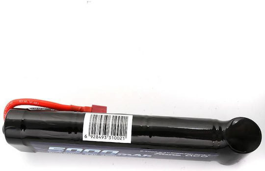 Gens Ace Flat Μπαταρία Ni-MH 8.4V 5000mAh T-Plug για Τηλεκατευθυνόμενο 2τμχ