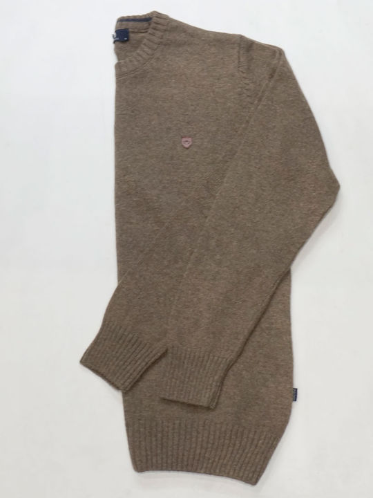 Long Sleeve Sweater Beige