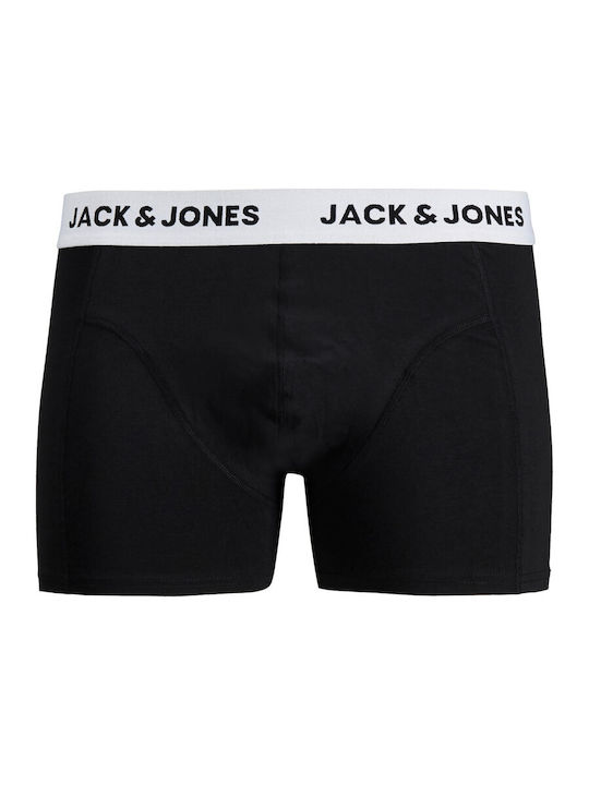 Jack & Jones Men's Boxers Black / White 2Pack