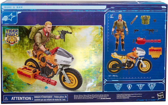 Action-Figur GI Joe: Duke & Ram für 4+ Jahre Jahre 15cm.
