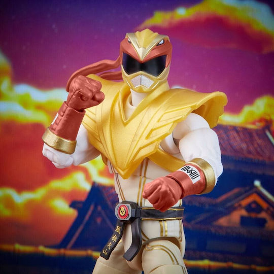 Φιγούρα Δράσης Morphed Ryu Crimson Hawk Power Rangers για 4+ Ετών 15εκ.