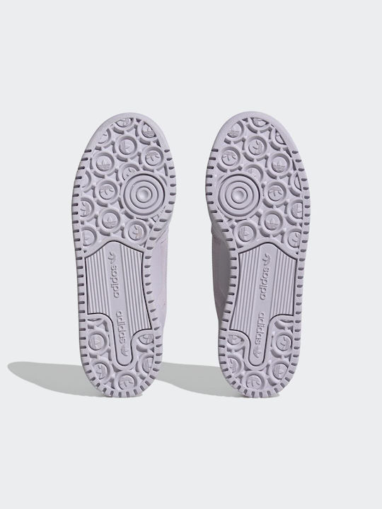 Forum Bold Damen Flatforms Sneakers Silver Dawn / Cream White