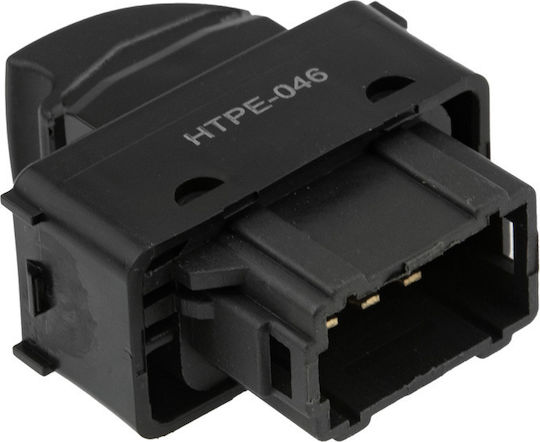 NTY Car Window Switch for Citroen C-Elysee Peugeot 301 6pin Black