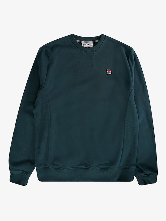 Fila Herren Sweatshirt Petrol Blau