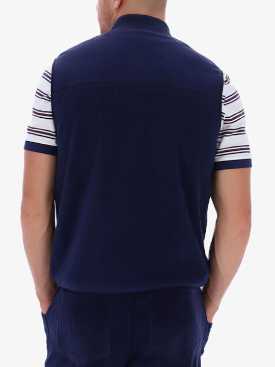 Grant Polar Gilet Φούτερ Navy Μπλε