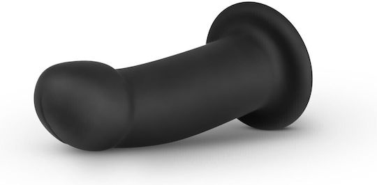 No Parts Charlie Dildo Dildo realist Cu ventuză Negru 15cm