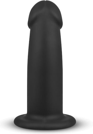 No Parts Charlie Dildo Dildo realist Cu ventuză Negru 15cm