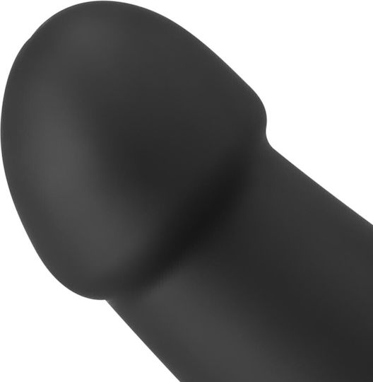 No Parts Charlie Dildo Dildo realist Cu ventuză Negru 15cm