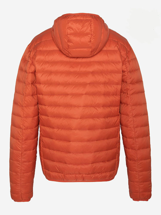 Schott NYC SILVERADO Lightweight down jacket eco-friendly Orange