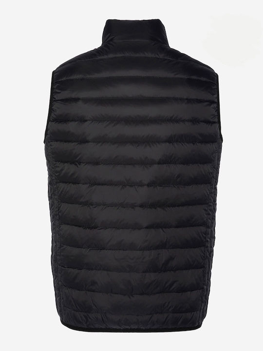 Schott NYC OAKLANDVRS Lightweight sleeveless down jacket eco-friendly Black