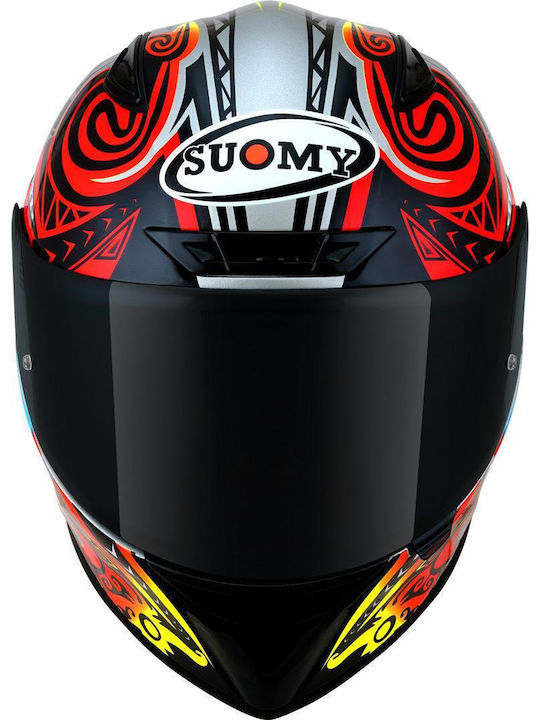 Suomy Fullface Track-1 Design 05 Flying Κράνος Μηχανής Full Face ECE 22.06 1350gr