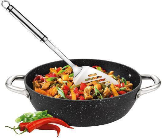 Tescoma President Stone Saute With Lid made of Aluminum with Stone Coating 28cm