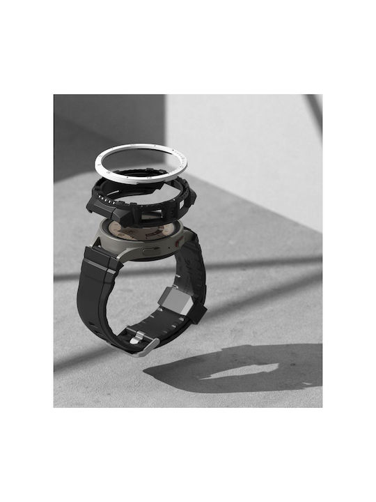 Ringke Fusion-X Guard Πλαστική Θήκη σε Λευκό χρώμα για το Galaxy Watch5 44mm