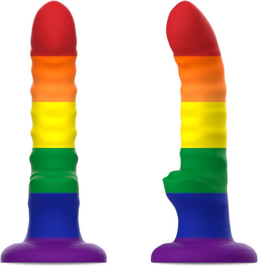 Mythology Colby Pride Dildo realist Cu ventuză 17cm