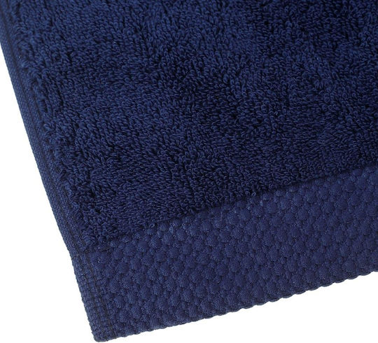 Cryspo Trio Hand Towel Premium 30x50cm Blue Marine Weight 600gr/m²