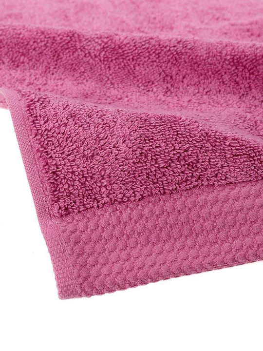 Cryspo Trio Hand Towel Premium 30x50cm Pomegranate Weight 600gr/m²