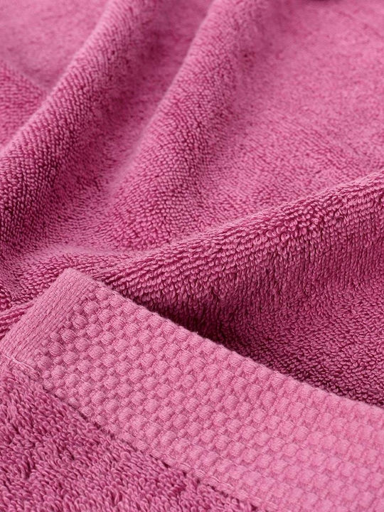 Cryspo Trio Hand Towel Premium 30x50cm Pomegranate Weight 600gr/m²