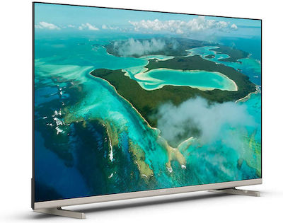 Philips Smart Fernseher 43" 4K UHD Direkte LED 43PUS7657/12 HDR (2022)