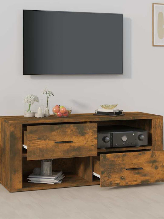 TV Stand Smoky Oak M100xP35xH40cm