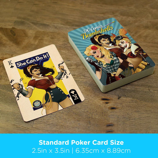 Aquarius DC Comics Bombshells Колекционерска Тесте Пластмасово покритие