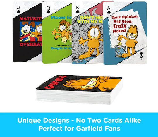Aquarius Garfield Spielkarten Filme für Poker