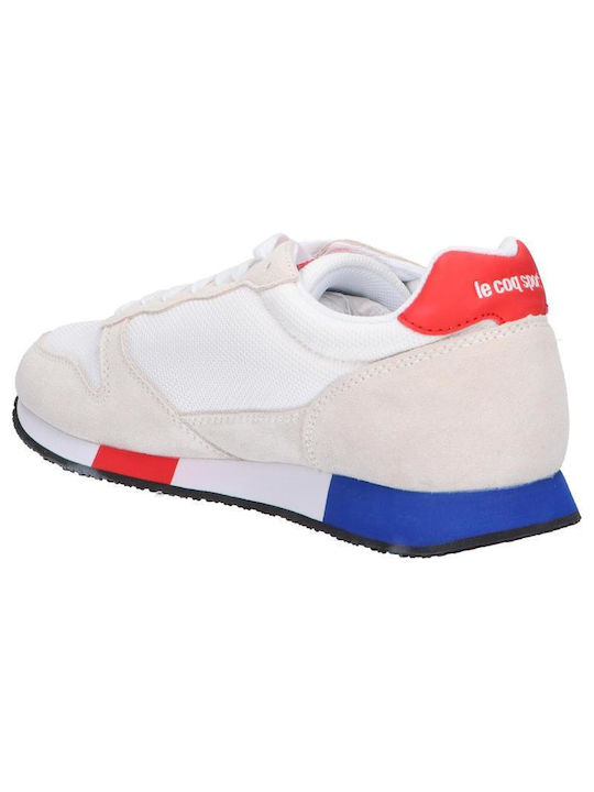 Alpha Tricolore Sneakers Weiß