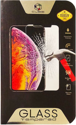 5D Full Glue Full Face Tempered Glass Black (Pocophone F1)