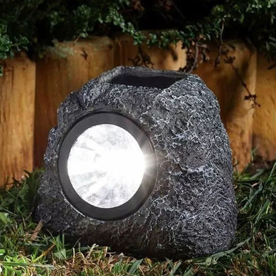 Factory Solar Light Floor Vrachaki Warm to Cool White with Motion Sensor and Photocell IP65