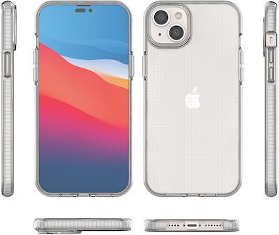 Hurtel Spring Back Cover Σιλικόνης Light Blue (iPhone 14 Plus)