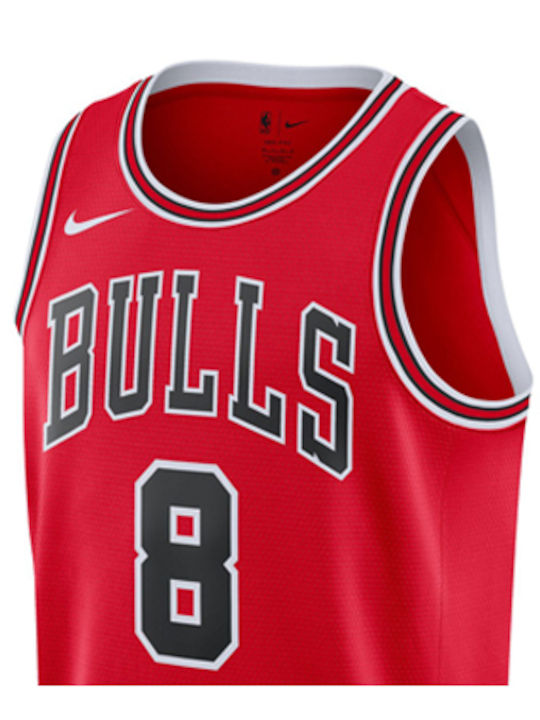 Bulls Icon Edition 2022-2023 Jersey Style Basketball