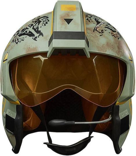 Hasbro Star Wars Trapper Wolf's Trapper Wolf's Helmet Фигура за действие с височина 26.7 см в мащаб 1:11 2 броя