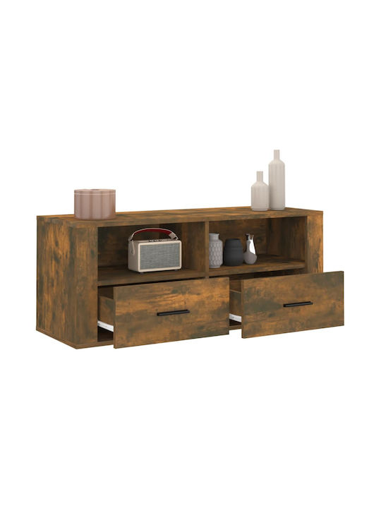 TV-Ständer Rauchfichte M100xT35xH40cm